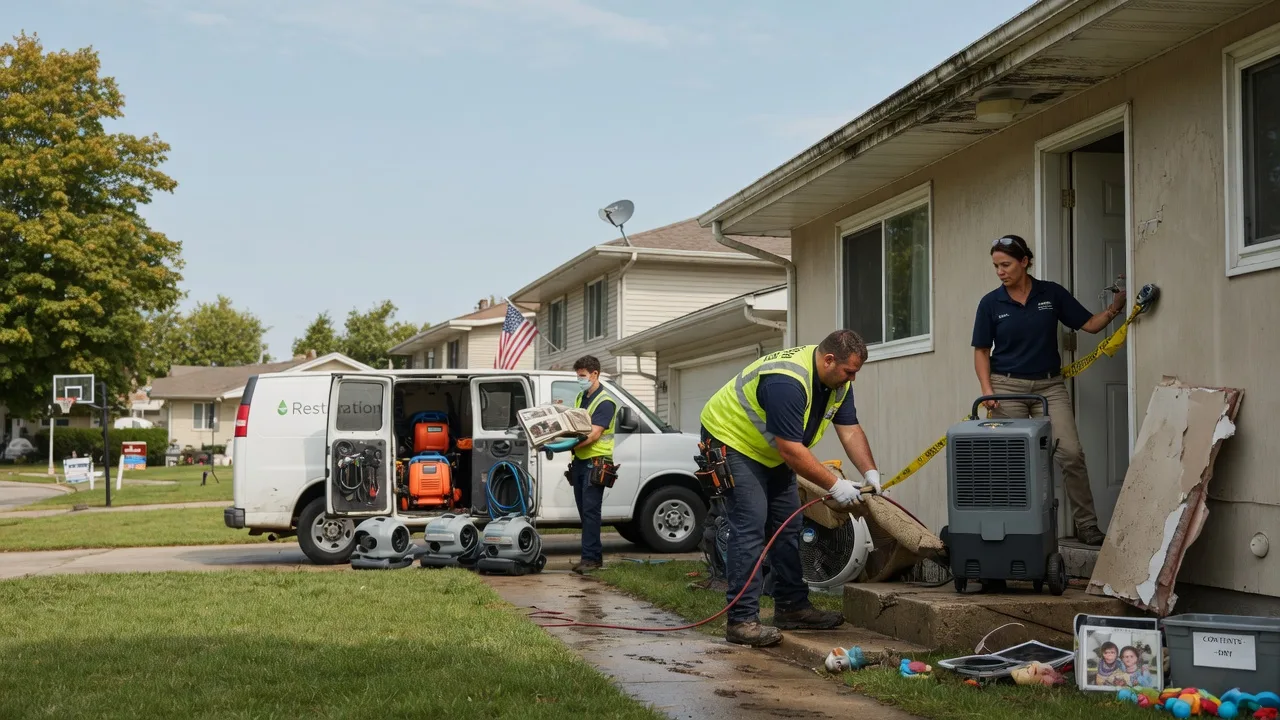 Water Damage Restoration in Twilight, WV near me